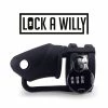 Best reviews of 😀 Lock-a-Willy Set Chastity Number Lock Black Silicone Penis Cage 💯 -Ball Toys Sales unnamed file 1012