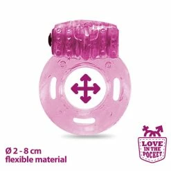 Flash Sale 👏 Love In The Pocket – Love Ring Vibrating Cock Ring 😉 -Ball Toys Sales unnamed file 1023