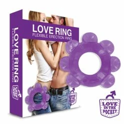 Outlet 🌟 Love In The Pocket Love Ringo Flexible Cock Ring 🥰