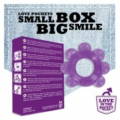 Outlet 🌟 Love In The Pocket Love Ringo Flexible Cock Ring 🥰 -Ball Toys Sales unnamed file 1031