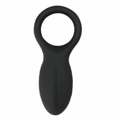 Best Sale 😉 Best Couples Sex Toys Love Moment Black Vibrating Cock Ring 💯