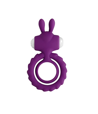 Cheapest βοΈ Best Couples Sex Toys Love Moment Double Disc Rabbit Vibrating Cock Ring Purple π€© 4 Cheapest βοΈ Best Couples Sex Toys Love Moment Double Disc Rabbit Vibrating Cock Ring Purple π€© - Image 2