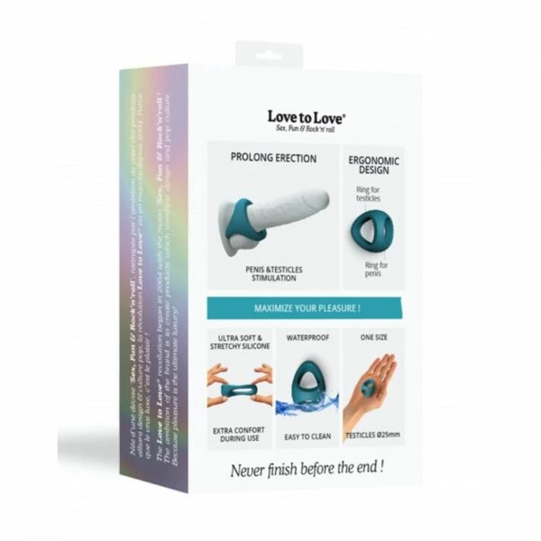 Best reviews of β¨ Love To Love β Flux Ring Blue Cockring π 8 Best reviews of β¨ Love To Love β Flux Ring Blue Cockring π - Image 6