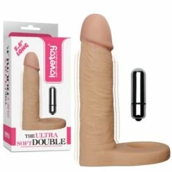 Promo โจ Best Couples Sex Toys Lovetoy โ 5.8 Inch Ultra Soft Double Strap On Anal Dildo โจ