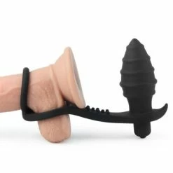 New 🎁 Prostate Massagers Lovetoy – Ass Rasca Vibrating Plug Combo 😉 -Ball Toys Sales unnamed file 1073