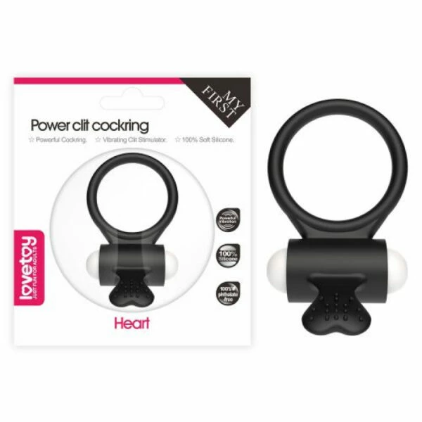 Brand new 🎁 Best Couples Sex Toys Lovetoy – Power Clit Silicone Vibrating Heart Cockring 🛒 3 Brand new 🎁 Best Couples Sex Toys Lovetoy – Power Clit Silicone Vibrating Heart Cockring 🛒