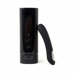 Flash Sale ๐ Camming Sex Toys For Him Kiiroo Onyx & Pearl 2 Couple Set Black ๐ฏ