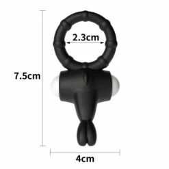 Buy 🥰 Best Couples Sex Toys Lovetoy – Power Clit Silicone Vibrating Thriller Cockring 👍 -Ball Toys Sales unnamed file 1091