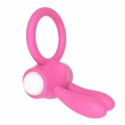 Best deal ⌛ Best Couples Sex Toys Lovetoy – Power Clit Vibrating Rabbit Cockring Pink 🤩