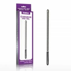 Deals ๐ Lovetoy Stainless Steel Penis Plug Ribbed Urethral Dilator โ๏ธ