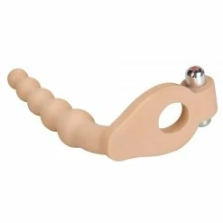 Cheap ❤️ Best Couples Sex Toys Lovetoy The Ultra Soft Bead 6.5” Vibrating Cock Ring 👏 -Ball Toys Sales unnamed file 1121