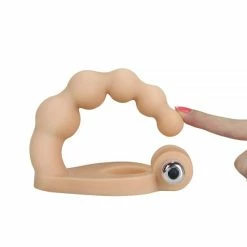 Cheap ❤️ Best Couples Sex Toys Lovetoy The Ultra Soft Bead 6.5” Vibrating Cock Ring 👏 -Ball Toys Sales unnamed file 1122