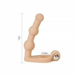 Coupon 😉 Best Couples Sex Toys Lovetoy The Ultra Soft Bead 6” Vibrating Cock Ring 🤩 -Ball Toys Sales unnamed file 1126