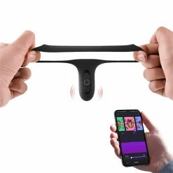 New ⌛ App Controlled Sex Toys Magic Motion – Rise Smart Wearable Cock Ring Black ✨ -Ball Toys Sales unnamed file 1134