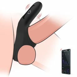 New ⌛ App Controlled Sex Toys Magic Motion – Rise Smart Wearable Cock Ring Black ✨ -Ball Toys Sales unnamed file 1139
