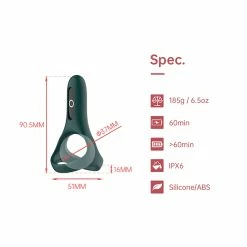 Flash Sale ๐ Best Couples Sex Toys Magic Motion โ Rise Smart Wearable Cock Ring Green ๐งจ 18 Flash Sale ๐ Best Couples Sex Toys Magic Motion โ Rise Smart Wearable Cock Ring Green ๐งจ -Ball Toys Sales unnamed file 1147