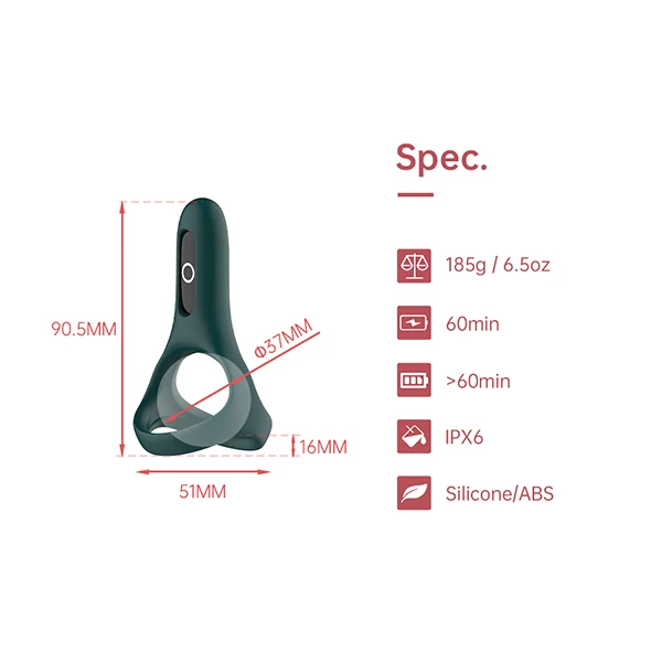 Flash Sale ๐ Best Couples Sex Toys Magic Motion โ Rise Smart Wearable Cock Ring Green ๐งจ 8 Flash Sale ๐ Best Couples Sex Toys Magic Motion โ Rise Smart Wearable Cock Ring Green ๐งจ - Image 6