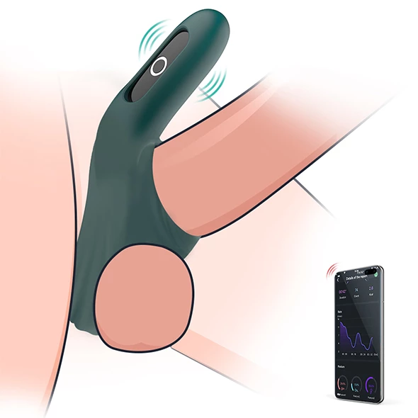Flash Sale ๐ Best Couples Sex Toys Magic Motion โ Rise Smart Wearable Cock Ring Green ๐งจ 11 Flash Sale ๐ Best Couples Sex Toys Magic Motion โ Rise Smart Wearable Cock Ring Green ๐งจ - Image 9