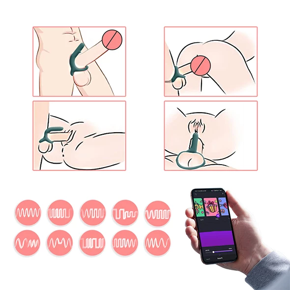 Flash Sale ๐ Best Couples Sex Toys Magic Motion โ Rise Smart Wearable Cock Ring Green ๐งจ 13 Flash Sale ๐ Best Couples Sex Toys Magic Motion โ Rise Smart Wearable Cock Ring Green ๐งจ - Image 11