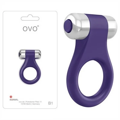 Best reviews of ๐คฉ Best Couples Sex Toys OVO B1 Lilac Chrome Vibrating Cock Ring ๐งจ 3 Best reviews of ๐คฉ Best Couples Sex Toys OVO B1 Lilac Chrome Vibrating Cock Ring ๐งจ