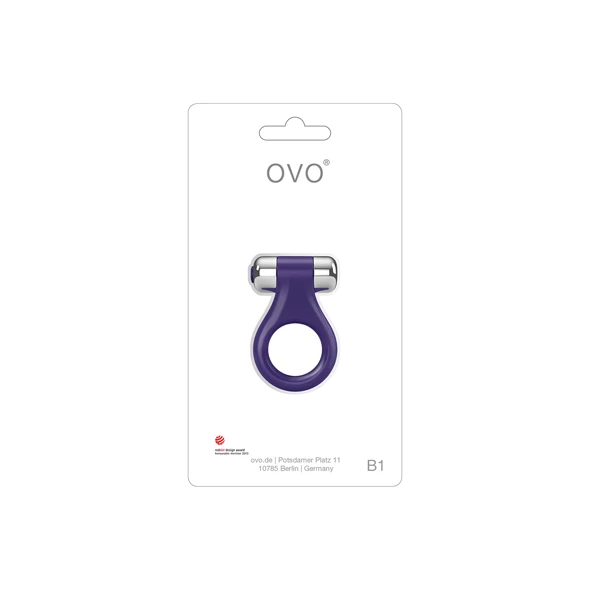 Best reviews of ๐คฉ Best Couples Sex Toys OVO B1 Lilac Chrome Vibrating Cock Ring ๐งจ 5 Best reviews of ๐คฉ Best Couples Sex Toys OVO B1 Lilac Chrome Vibrating Cock Ring ๐งจ - Image 3