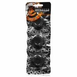 Deals ✔️ Oxballs Ringer 3 Pack Of Do-Nut Black Cock Rings 🔥 -Ball Toys Sales unnamed file 1180