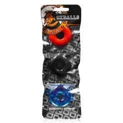 Cheapest ✨ Oxballs Ringer 3 Pack Of Do-Nut Multi Cock Rings ⌛ -Ball Toys Sales unnamed file 1188