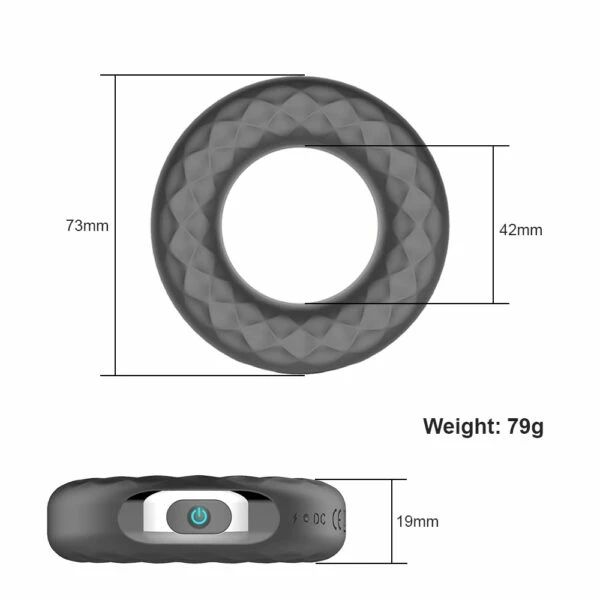 Best Sale ๐ Velv'Or PleasureStore 10 Function Rechargeable Vibrating Cock Ring ๐ 5 Best Sale ๐ Velv'Or PleasureStore 10 Function Rechargeable Vibrating Cock Ring ๐ - Image 3
