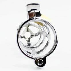 Hot Sale 😉 PleasureStore Chastity Cock Cage Silver 😉 -Ball Toys Sales unnamed file 1199