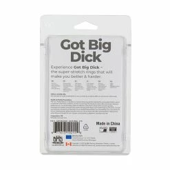 Deals 🎁 PowerBullet Power Bullet – Got Big Dick 2Pack Cock Ring Set ✔️ -Ball Toys Sales unnamed file 1209