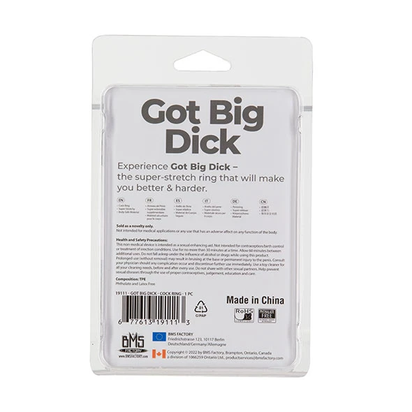 New ❤️ PowerBullet Power Bullet – Single Bumper Cock Ring 😉 6 New ❤️ PowerBullet Power Bullet – Single Bumper Cock Ring 😉 - Image 4