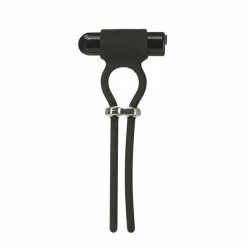 Discount 🎉 PowerBullet – Bolo Adjustable Cock Ring With Mini 9 Function Black 🔥
