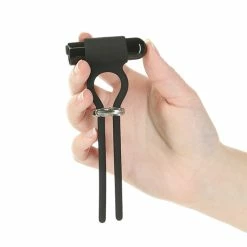 Discount 🎉 PowerBullet – Bolo Adjustable Cock Ring With Mini 9 Function Black 🔥 -Ball Toys Sales unnamed file 1222