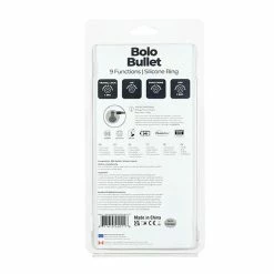 Discount 🎉 PowerBullet – Bolo Adjustable Cock Ring With Mini 9 Function Black 🔥 -Ball Toys Sales unnamed file 1223