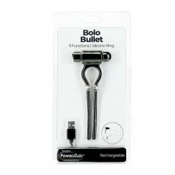 Discount 🎉 PowerBullet – Bolo Adjustable Cock Ring With Mini 9 Function Black 🔥 -Ball Toys Sales unnamed file 1224