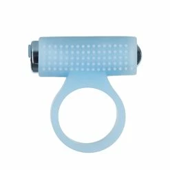 Flash Sale 🎁 Best Couples Sex Toys Powerbullet – Vibrating Glow In The Dark Cock Ring – Blue 🛒