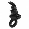 Budget ⭐ Best Couples Sex Toys Pretty Love – Exciting Black Vibrating Rabbit Cockring 🔥 -Ball Toys Sales unnamed file 1238