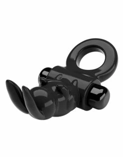 Budget ⭐ Best Couples Sex Toys Pretty Love – Exciting Black Vibrating Rabbit Cockring 🔥 -Ball Toys Sales unnamed file 1242
