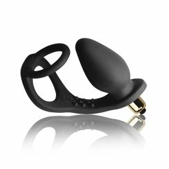 Outlet ๐ Anal Play Rocks-Off โ Ro-ZEN 7 Speed Vibrating Butt Plug & Cock Ring ๐