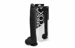 Best deal 💯 Camming Sex Toys For Him Kiotos Cox Mega Cox 17 Inch Black Dildo 🌟