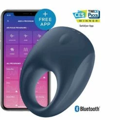 Coupon 👏 Best Couples Sex Toys Satisfyer Strong One Bluetooth App Cockring 🌟