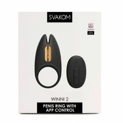 Wholesale 😍 Best Couples Sex Toys Svakom – Winnie 2 App Controlled Cock Ring With Remote ✨ -Ball Toys Sales unnamed file 1350