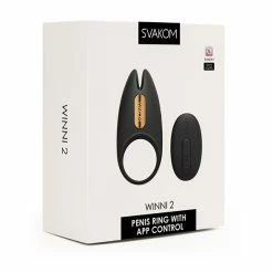 Wholesale 😍 Best Couples Sex Toys Svakom – Winnie 2 App Controlled Cock Ring With Remote ✨ -Ball Toys Sales unnamed file 1351