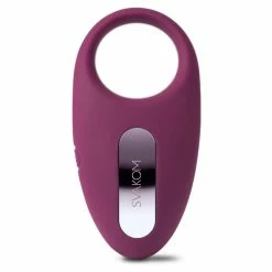New 🤩 Best Couples Sex Toys Svakom Winni – Smart Remote Vibrating Ring Violet ❤️