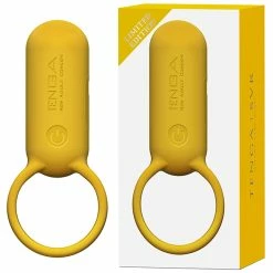 Brand new ⭐ Best Couples Sex Toys TENGA SVR Smart Vibe Ring Rechargeable Vibrating Cock Ring Canyon Yellow ✔️ -Ball Toys Sales unnamed file 1388