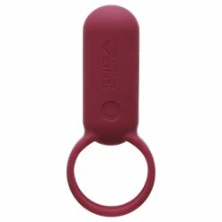 Wholesale ⌛ Best Couples Sex Toys TENGA SVR Smart Vibe Ring Rechargeable Vibrating Cock Ring Carmine ✔️