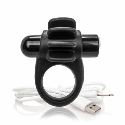 Brand new 😉 Best Couples Sex Toys The Screaming O – Charged Skooch Rechargeable Cockring 😉