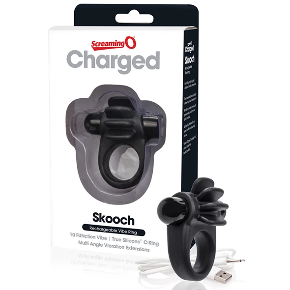 Brand new ๐ Best Couples Sex Toys The Screaming O โ Charged Skooch Rechargeable Cockring ๐ 6 Brand new ๐ Best Couples Sex Toys The Screaming O โ Charged Skooch Rechargeable Cockring ๐ - Image 4