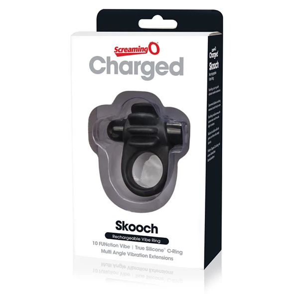 Brand new ๐ Best Couples Sex Toys The Screaming O โ Charged Skooch Rechargeable Cockring ๐ 8 Brand new ๐ Best Couples Sex Toys The Screaming O โ Charged Skooch Rechargeable Cockring ๐ - Image 6