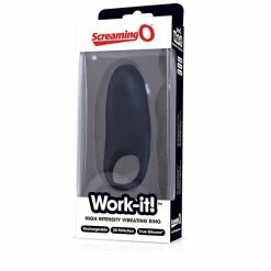 Budget ⭐ Remote Control Sex Toys The Screaming O – Work It! Vibrating Black Cock Ring 🤩 -Ball Toys Sales unnamed file 1434